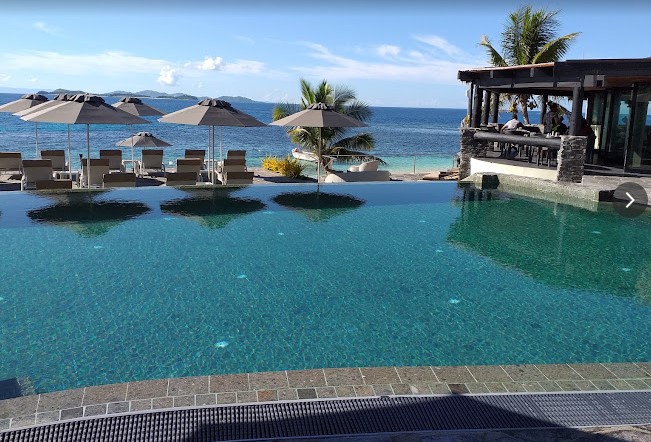 Fiji Resort Pool