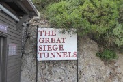 The Great Siege Tunnels...
