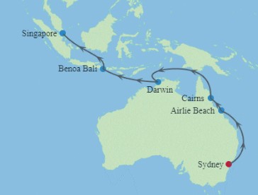 Cruise Map