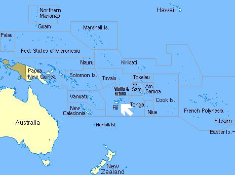 South Pacific