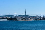 Approaching Istanbul dock
