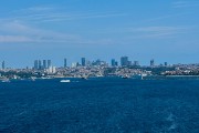 Approaching Istanbul dock