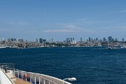 Approaching Istanbul dock