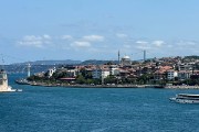 Approaching Istanbul dock