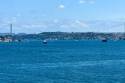 Approaching Istanbul dock