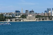 Approaching Istanbul dock