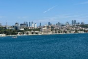 Approaching Istanbul dock