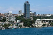 Approaching Istanbul dock