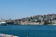 Approaching Istanbul dock