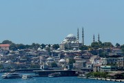 Approaching Istanbul dock