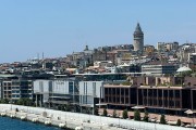 Approaching Istanbul dock