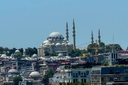 Approaching Istanbul dock