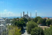 Mosque view from our World Heritage Hotel room