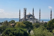 Mosque view from our World Heritage Hotel room
