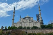 Mosque view from our World Heritage Hotel room