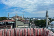 View from the World Heritage Hotel roof-top