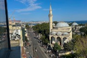 Mosque view from our World Heritage Hotel room