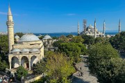 Mosque view from our World Heritage Hotel room