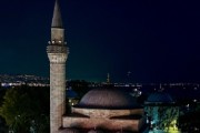 night view from our World Heritage Hotel room