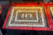display window of local bakery/sweets shop