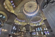 inside Mosque while on a tour