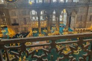 inside Mosque while on a tour