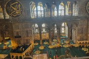 inside Mosque while on a tour