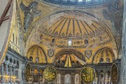 inside Mosque while on a tour
