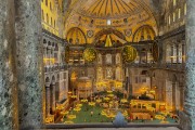 inside Mosque while on a tour