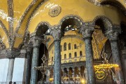 inside Mosque while on a tour