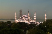 night view from our World Heritage Hotel room