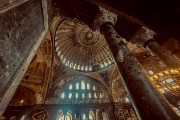 inside Mosque while on a tour