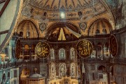 inside Mosque while on a tour