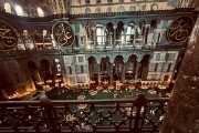 inside Mosque while on a tour