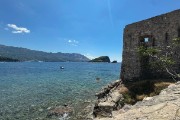 Old Budva, a well-preserved medieval walled city