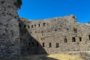 600-year old wall and fortress