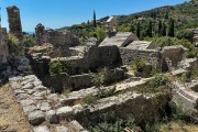600-year old wall and fortress