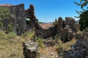 600-year old wall and fortress