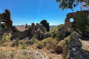 600-year old wall and fortress area