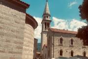 Old Budva, a well-preserved medieval walled city