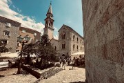 Old Budva, a well-preserved medieval walled city