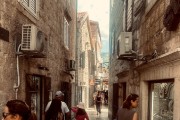 Old Budva, a well-preserved medieval walled city