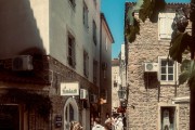 Old Budva, a well-preserved medieval walled city