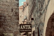 Old Budva, a well-preserved medieval walled city
