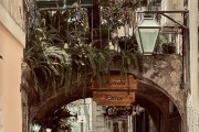 Old Budva, a well-preserved medieval walled city
