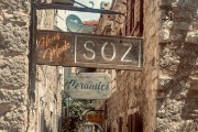 Old Budva, a well-preserved medieval walled city