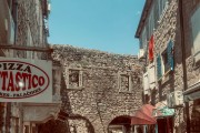 Old Budva, a well-preserved medieval walled city