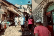 walk thru Old Bar, going to the 600-year old wall and fortress