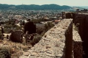 600-year old wall and fortress