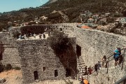 600-year old wall and fortress